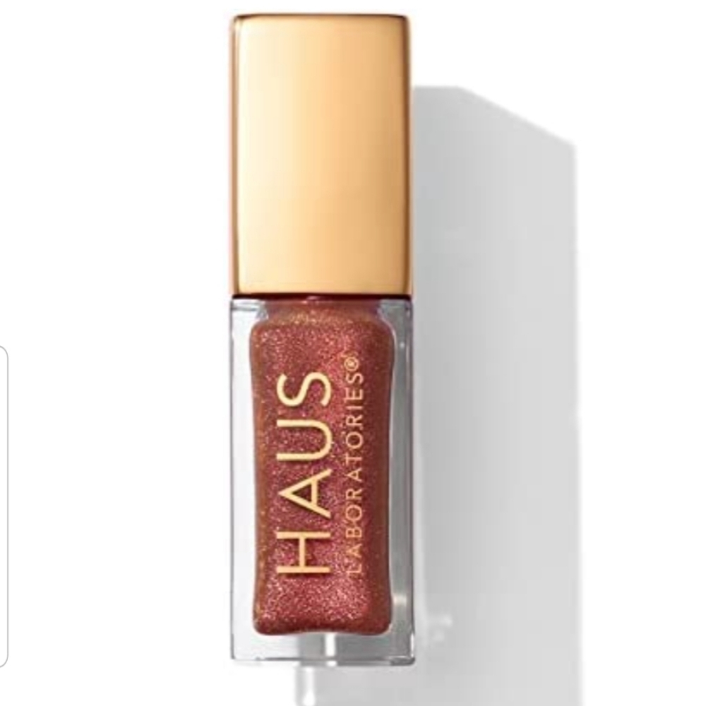 Haus laboratories-LA LUCE LIP GLAZE in Granita (Purple Sparkle)